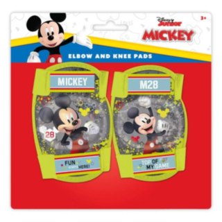 Mickey Mouse® Knä- & Armbågsskydd Set