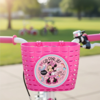Minnie Mouse® Cykelkorg Rosa