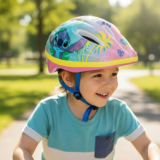 Lilo & Stitch® Cykelhjälm Pastell