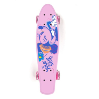 Minnie Mouse® Skateboard Ljusrosa