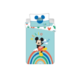 Mickey Mouse® Rainbow Barn Sängkläder