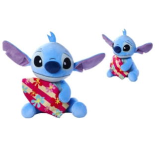 Lilo & Stitch® Stitch Nalle Med Surfbräda