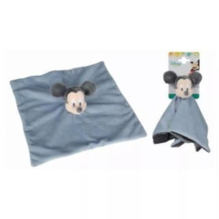 Mickey Mouse® Baby Snuttefilt Grå
