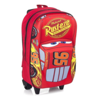 Cars® Rusteze Trolley Ryggsäck