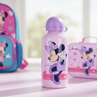 Minnie Mouse® Vattenflaska Lila