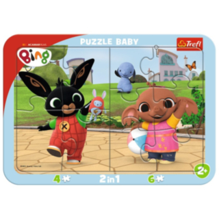 Bing® Baby Pussel 2-i-1