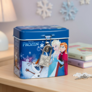 Frozen® Sparbössa Med Lås