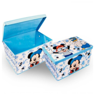 Mickey Mouse® Hopfällbar Leksakslåda