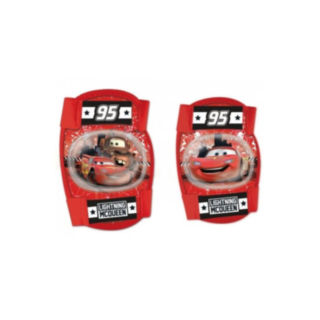 Cars® Knä- & Armbågsskydd Set Röd