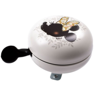 Minnie Mouse® Retro Cykelklocka Vit