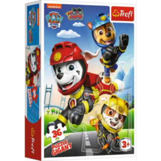 Paw Patrol® XL Pussel 36 Bitar