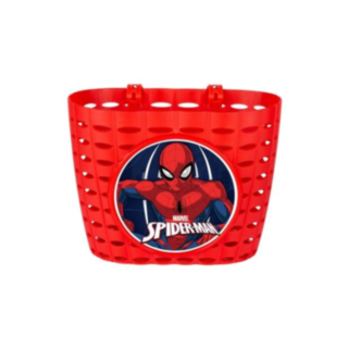 Spiderman® Cykelkorg Röd