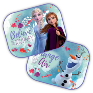 Frost® Elsa & Anna Solskydd Bil