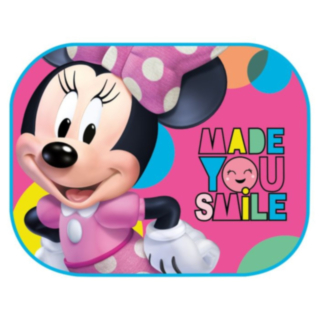 Minnie Mouse® Bil Solskydd Rosa