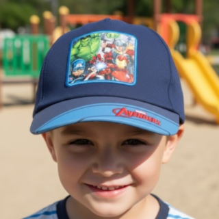 Avengers® Keps Marinblå