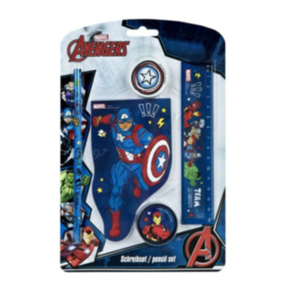 Avengers® Skrivset 5 Delar
