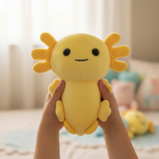 Axolotl Nalle
