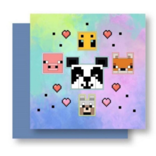 Minecraft® Pyjamas Kudde