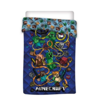 Minecraft® Påslakan