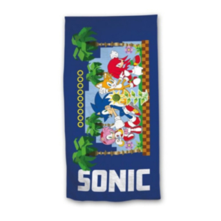 Sonic® Golden Circles Badhandduk