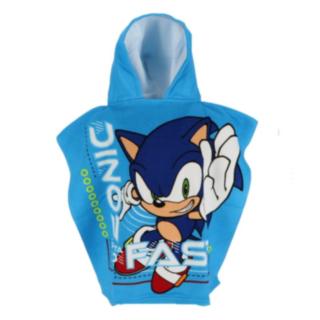Sonic® Gotta Go Fast Handduksponcho