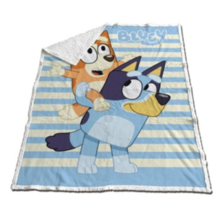 Bluey® & Bingo Fleecefilt