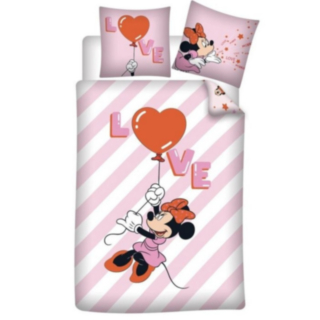 Minnie Mouse® Love Ballong Sängkläder