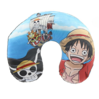 One Piece® Luffy Nackkudde