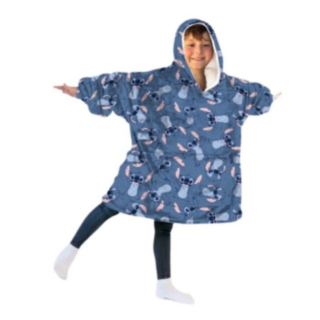 Lilo & Stitch® Barn Filthoodie Blå