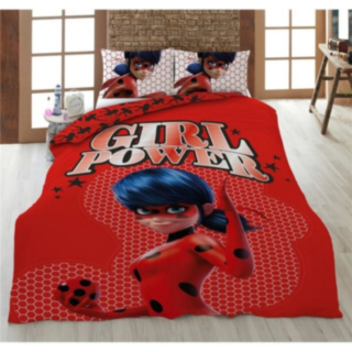Miraculous Ladybug® Girl Power Sängkläder