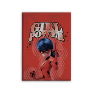 Miraculous® Girl Power Fleecefilt