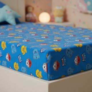 Paw Patrol® Underlakan Blå
