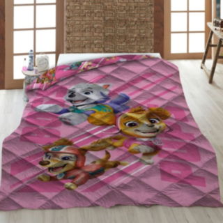 Paw Patrol® Skye, Everest & Liberty Överkast