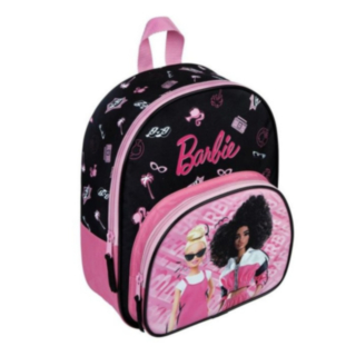 Barbie® Ryggsäck Svart/Ljusrosa