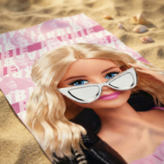 Barbie® Strandhandduk