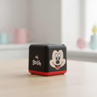 Mickey Mouse® Cube Bluetooth Högtalare