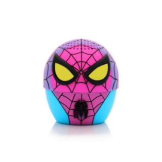 Spiderman® Boomer Bluetooth Högtalare Ljusrosa/Lila