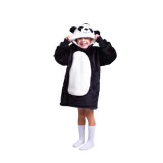 Panda Barnhoodie