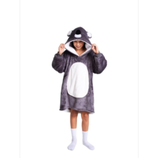Noxxiez® Koala Filthoodie För Barn
