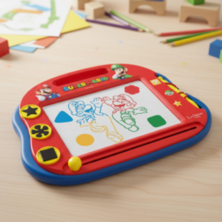 Super Mario® Magnetisk Ritplatta