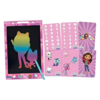 Gabbys Dockskåp® Ritplatta Set