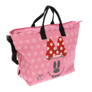Minnie Mouse® Prickig Axelväska Ljusrosa