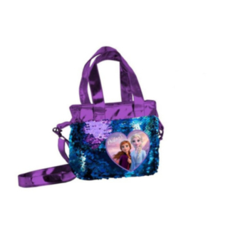 Frozen® Anna & Elsa Paljett Axelväska