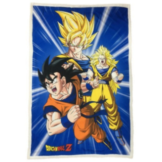 Dragon Ball Z® Fleecefilt