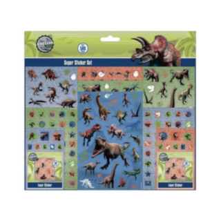 Dinosaurie Klistermärken 500 St