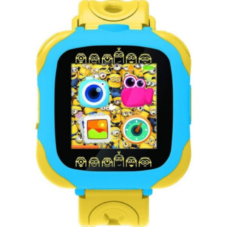 Minions® Digital Armbandsklocka Med Kamera