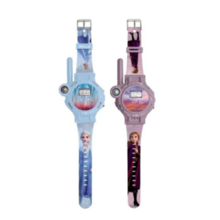 Frost® Walkie Talkie Klockor Set