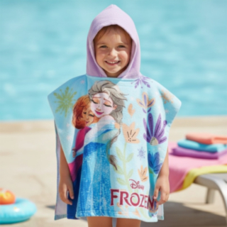 Frozen® Elsa & Anna Handduksponcho