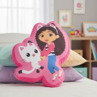 Gabbys Dockskåp® Pandy Paws & Gabby Kudde