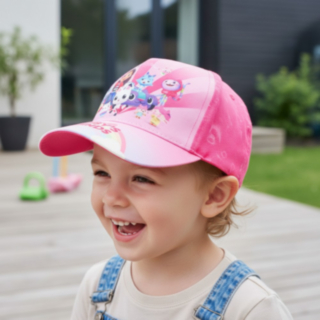 Gabbys Dockskåp® Keps Rosa
